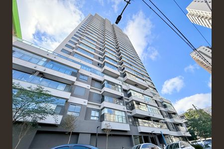 Apartamento à venda com 38m², 1 quarto e 1 vagaFachada 