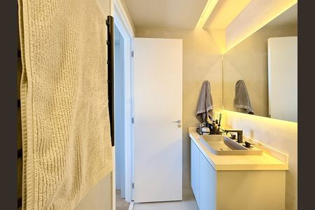 Apartamento à venda com 38m², 1 quarto e 1 vagaBanheiro Suíte 