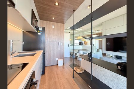 Apartamento à venda com 38m², 1 quarto e 1 vagaCozinha