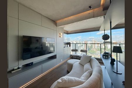Apartamento à venda com 38m², 1 quarto e 1 vagaSala