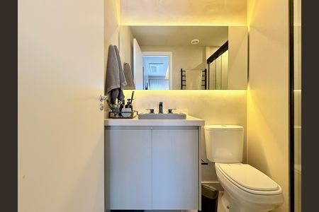 Apartamento à venda com 38m², 1 quarto e 1 vagaBanheiro Suíte 