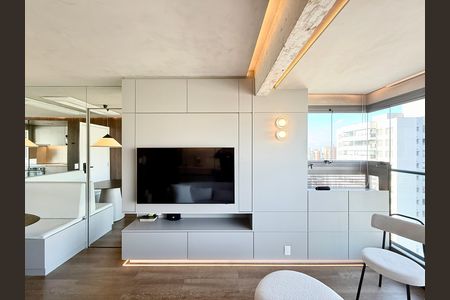 Apartamento à venda com 38m², 1 quarto e 1 vagaSala