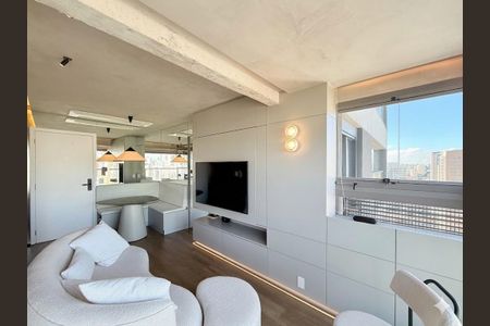 Apartamento à venda com 38m², 1 quarto e 1 vagaSala