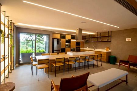 Apartamento à venda com 38m², 1 quarto e 1 vagaSalão de Festas
