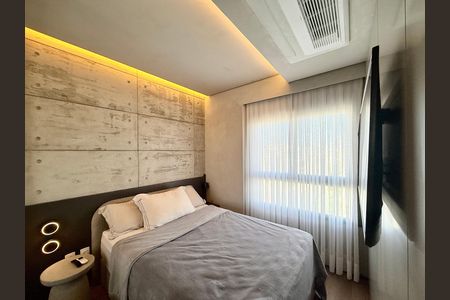 Apartamento à venda com 38m², 1 quarto e 1 vagaSuíte 