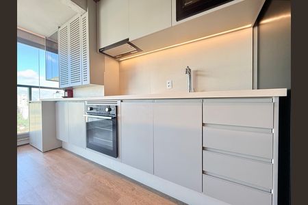 Apartamento à venda com 38m², 1 quarto e 1 vagaCozinha