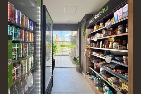 Apartamento à venda com 38m², 1 quarto e 1 vagaMercadinho 