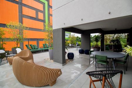 Apartamento à venda com 38m², 1 quarto e 1 vagaTerraço 