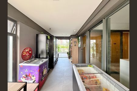 Apartamento à venda com 38m², 1 quarto e 1 vagaMercadinho 