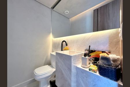 Apartamento à venda com 38m², 1 quarto e 1 vagaLavabo 