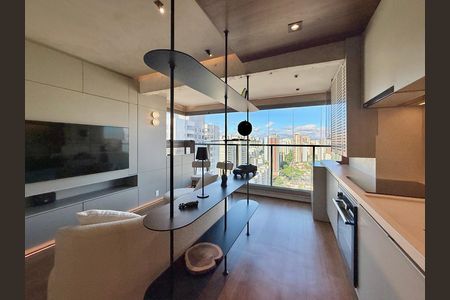 Apartamento à venda com 38m², 1 quarto e 1 vagaCozinha