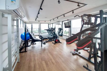 Apartamento à venda com 38m², 1 quarto e 1 vagaAcademia