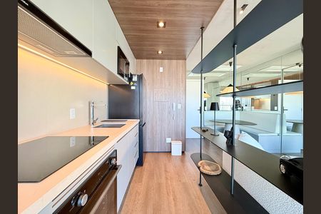 Apartamento à venda com 38m², 1 quarto e 1 vagaCozinha
