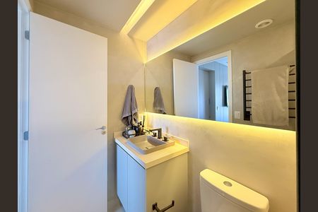 Apartamento à venda com 38m², 1 quarto e 1 vagaBanheiro Suíte 