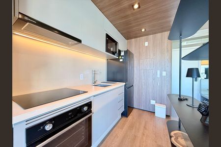 Apartamento à venda com 38m², 1 quarto e 1 vagaCozinha