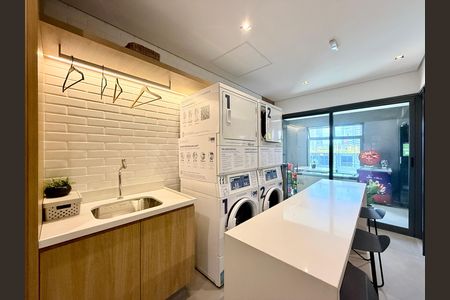 Apartamento à venda com 38m², 1 quarto e 1 vagaLavanderia 