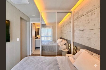 Apartamento à venda com 38m², 1 quarto e 1 vagaSuíte 