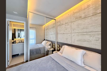 Apartamento à venda com 38m², 1 quarto e 1 vagaSuíte 