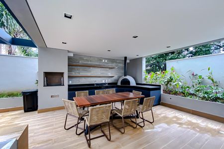 Apartamento à venda com 41m², 2 quartos e 1 vaga Apartamento à venda com 41m², 2 quartos e 1 vagaÁrea comum - Churrasqueira