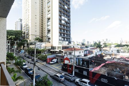 Studio para alugar com 24m², 1 quarto e sem vaga Studio para alugar com 24m², 1 quarto e sem vagaVaranda