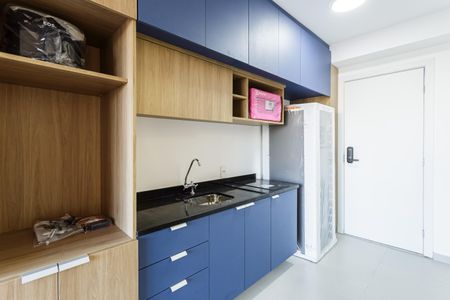 Studio para alugar com 24m², 1 quarto e sem vaga Studio para alugar com 24m², 1 quarto e sem vagaCozinha