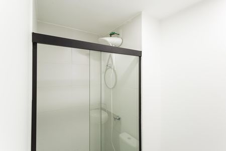 Studio para alugar com 24m², 1 quarto e sem vaga Studio para alugar com 24m², 1 quarto e sem vagaBanheiro