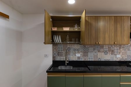Apartamento à venda com 42m², 1 quarto e sem vagaCozinha