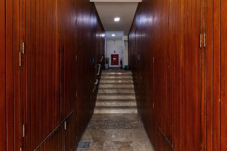 Hall de entrada de apartamento à venda com 1 quarto, 42m² em Barra Funda, São Paulo