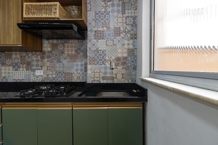 Área de Serviço de apartamento à venda com 1 quarto, 42m² em Barra Funda, São Paulo