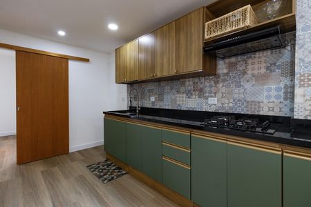 Apartamento à venda com 42m², 1 quarto e sem vagaCozinha