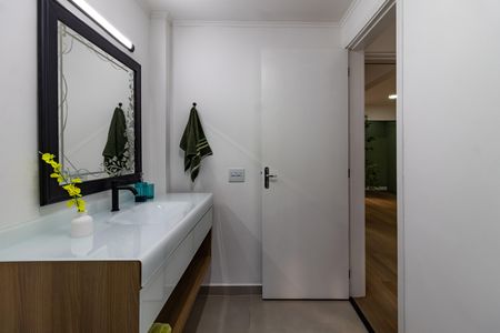 Apartamento à venda com 42m², 1 quarto e sem vagaBanheiro da Suíte