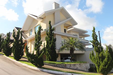 Fachada de casa de condomínio para alugar com 3 quartos, 285m² em Vila Machado, São José dos Campos