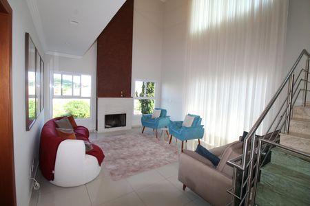 Sala 1 de casa de condomínio para alugar com 3 quartos, 285m² em Vila Machado, São José dos Campos