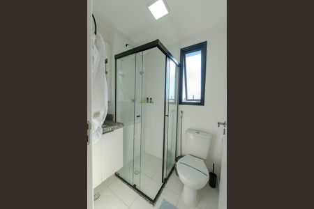 Studio para alugar com 29m², 1 quarto e sem vaga Studio para alugar com 29m², 1 quarto e sem vagaBanheiro