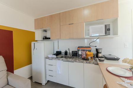 Studio para alugar com 29m², 1 quarto e sem vaga Studio para alugar com 29m², 1 quarto e sem vagaCozinha