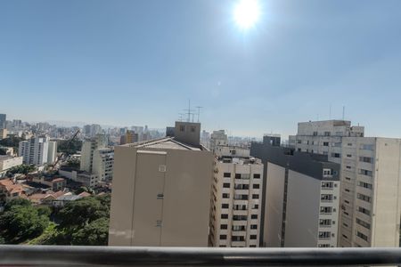 Vista de kitnet/studio para alugar com 1 quarto, 29m² em Bela Vista, São Paulo