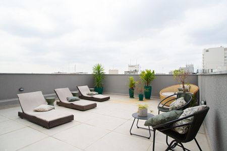 Studio para alugar com 29m², 1 quarto e sem vaga Studio para alugar com 29m², 1 quarto e sem vagaÁrea comum