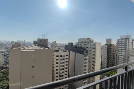 Vista de kitnet/studio para alugar com 1 quarto, 29m² em Bela Vista, São Paulo