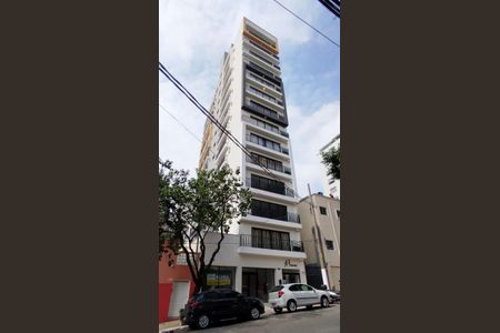 Studio para alugar com 29m², 1 quarto e sem vaga Studio para alugar com 29m², 1 quarto e sem vagaFachada
