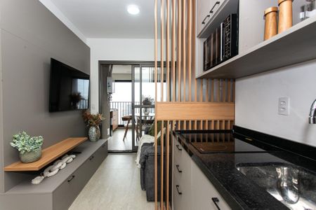 Sala de apartamento para alugar com 2 quartos, 47m² em Tatuapé, São Paulo