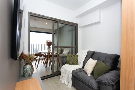 Sala de apartamento para alugar com 2 quartos, 47m² em Tatuapé, São Paulo