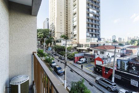 Studio para alugar com 25m², 1 quarto e sem vaga Studio para alugar com 25m², 1 quarto e sem vagaVaranda
