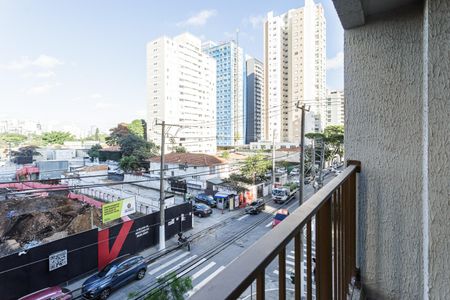 Studio para alugar com 25m², 1 quarto e sem vaga Studio para alugar com 25m², 1 quarto e sem vagaVaranda