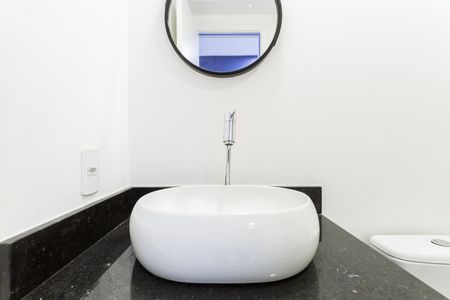Studio para alugar com 25m², 1 quarto e sem vaga Studio para alugar com 25m², 1 quarto e sem vagaBanheiro