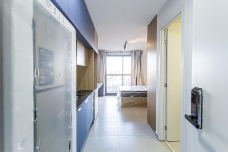 Studio para alugar com 25m², 1 quarto e sem vaga Studio para alugar com 25m², 1 quarto e sem vagaStudio