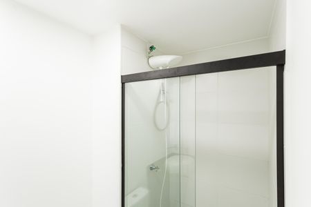Studio para alugar com 25m², 1 quarto e sem vaga Studio para alugar com 25m², 1 quarto e sem vagaBanheiro