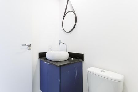 Studio para alugar com 25m², 1 quarto e sem vaga Studio para alugar com 25m², 1 quarto e sem vagaBanheiro