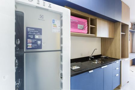 Studio para alugar com 25m², 1 quarto e sem vaga Studio para alugar com 25m², 1 quarto e sem vagaCozinha