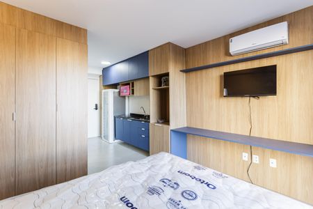 Studio para alugar com 25m², 1 quarto e sem vaga Studio para alugar com 25m², 1 quarto e sem vagaStudio