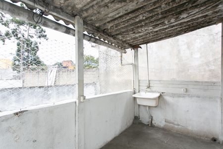 Casa para alugar com 48m², 2 quartos e sem vaga Casa para alugar com 48m², 2 quartos e sem vagaÁrea de Serviço